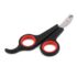 AquaNature® Pet Paw Scissor Nail Cutter Cum Clipper Premium Stainless Steel Clippers for Precise Pet Grooming, Safe and Effortless Nail Trimming for Large Dogs, Cats, Puppies, and Kittens