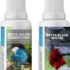 AquaNature® Special Combo Betta Water Conditioner & Betta Black Water Concentrated Chlorine,Ammonia and Chloramine Remover & Simulation of Amazon Water Conditioner For Betta Tank 30ml Each