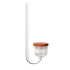 AquaNature® Acrylic Aquarium U Co2 Diffuser for Planted Aquarium (R-Red)