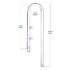 AquaNature® Ada Type Glass Inlet 12/16 13mm-Lilly pipe