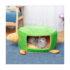 AquaNature Creative Cute Turtle Soft Bed House for Dog and Cat