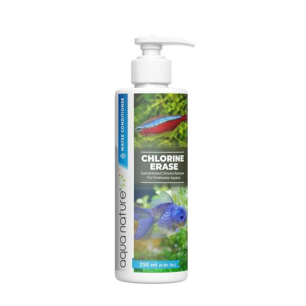 erase water conditioner for aquarium
