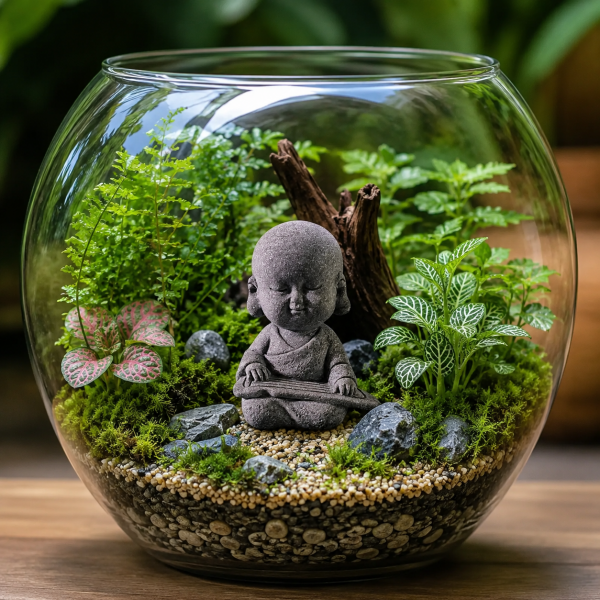 aquarium deco small figurine